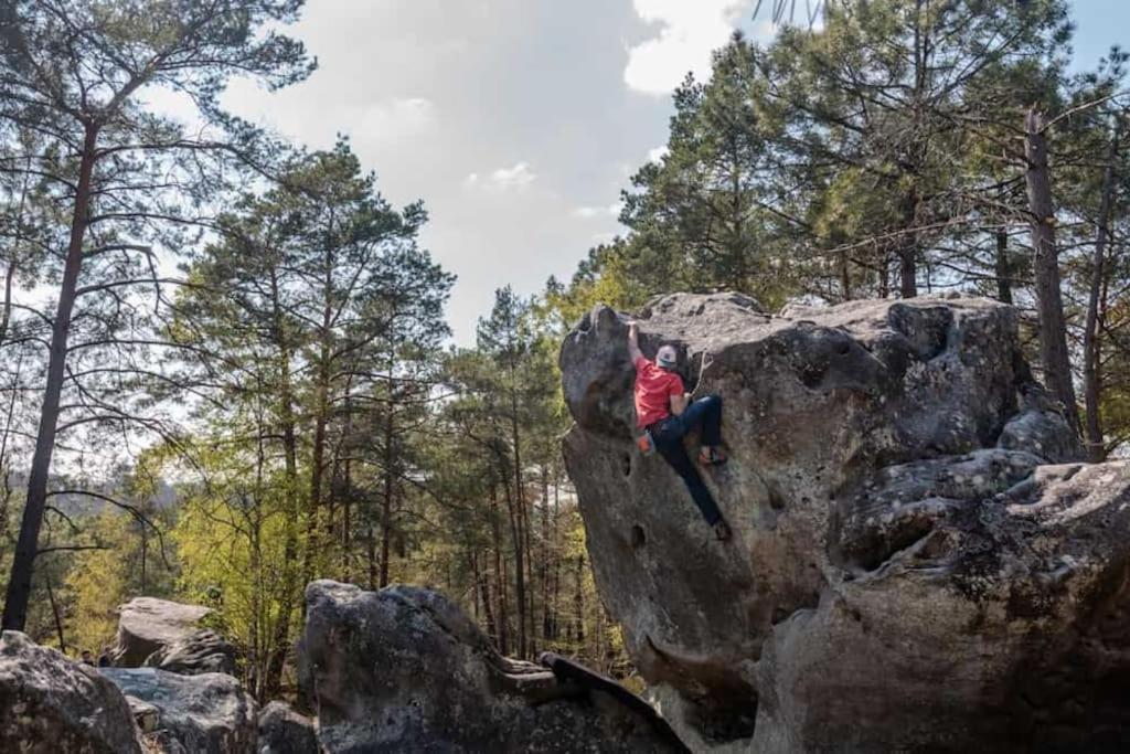 Le Belly - Fontainebleau Daire Dış mekan fotoğraf