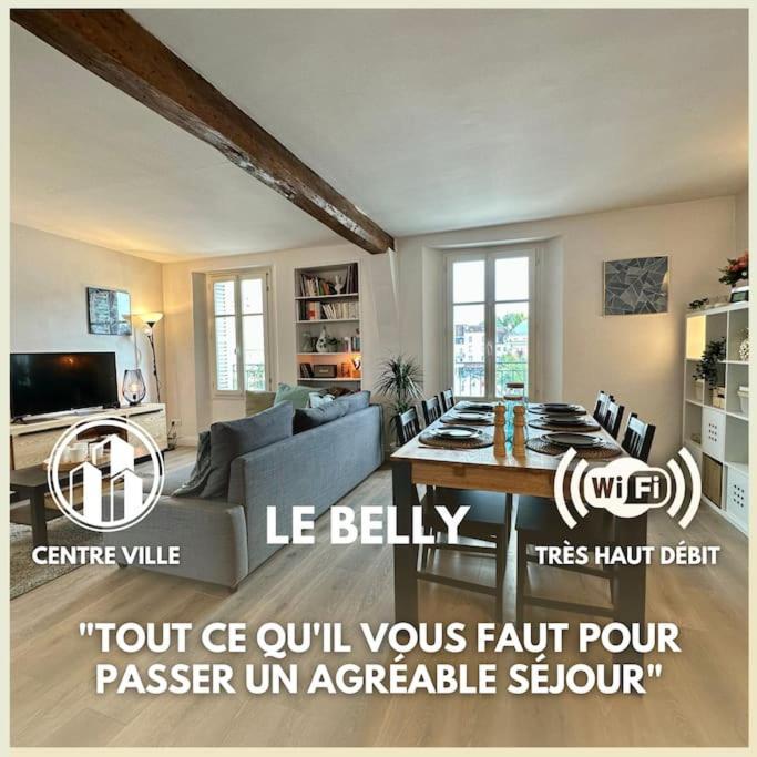 Le Belly - Fontainebleau Daire Dış mekan fotoğraf